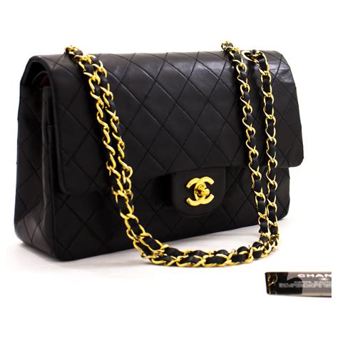 black Chanel handbags